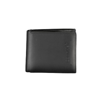 Calvin Klein Men&#39;s Black Leather Wallet - One Size