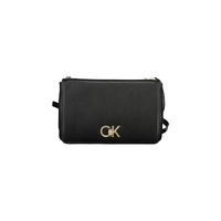 Calvin Klein Women's Black Polyester Handbag - One Size
