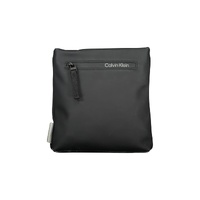 Calvin Klein Men's Black Polyester Shoulder Bag - One Size