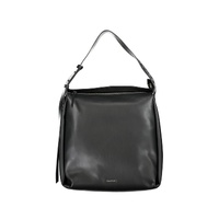 Calvin Klein Women's Black Polyester Handbag - One Size