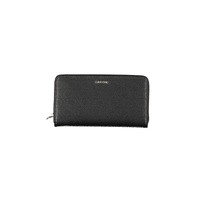 Calvin Klein Women&#39;s Black Polyester Wallet - One Size