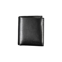Calvin Klein Men&#39;s Black Leather Wallet - One Size