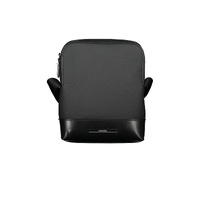 Calvin Klein Men's Black Polyester Shoulder Bag - One Size