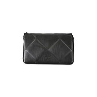 Calvin Klein Women&#39;s Black Polyester Handbag - One Size