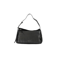 Calvin Klein Women's Black Polyester Handbag - One Size