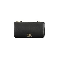 Calvin Klein Women's Black Polyester Handbag - One Size