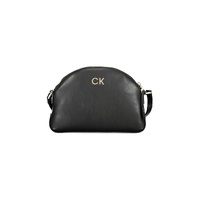 Calvin Klein Women's Black Polyester Handbag - One Size