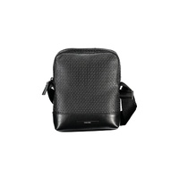 Calvin Klein Men's Black Polyester Shoulder Bag - One Size
