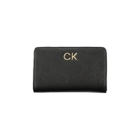 Calvin Klein Women's Black Polyester Handbag - One Size