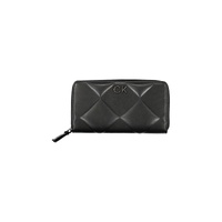 Calvin Klein Women's Black Polyester Wallet - One Size