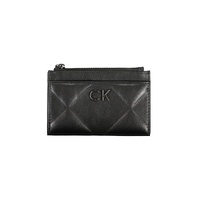 Calvin Klein Women's Black Polyester Wallet - One Size