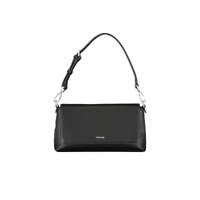 Calvin Klein Women's Black Polyester Handbag - One Size