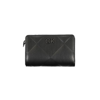 Calvin Klein Women's Black Polyester Wallet - One Size