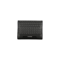 Calvin Klein Men's Black Polyester Wallet - One Size