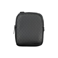 Calvin Klein Men's Black Polyester Shoulder Bag - One Size
