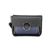 Calvin Klein Women's Chic Contrasting Detail Shoulder Bag - One Size