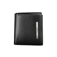 Calvin Klein Men's Black Polyester Wallet - One Size