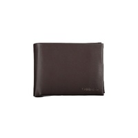 Calvin Klein Men's Brown Leather Wallet - One Size