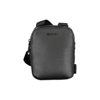 Calvin Klein Men's Black Polyester Shoulder Bag - One Size