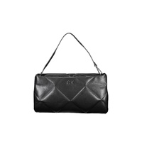 Calvin Klein Women's Black Polyester Handbag - One Size