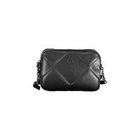 Calvin Klein Women's Black Polyester Handbag - One Size