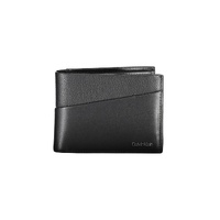 Calvin Klein Men&#39;s Black Leather Wallet - One Size