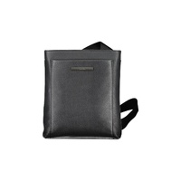 Calvin Klein Men's Black Polyester Shoulder Bag - One Size