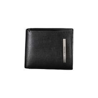 Calvin Klein Men's Black Polyester Wallet - One Size