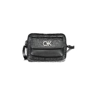 Calvin Klein Women's Black Polyester Handbag - One Size