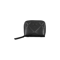 Calvin Klein Women's Black Polyester Wallet - One Size