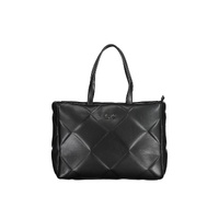 Calvin Klein Women&#39;s Black Polyester Handbag - One Size