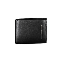 Calvin Klein Men&#39;s Black Polyester Wallet - One Size