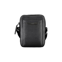 Calvin Klein Men's Black Polyester Shoulder Bag - One Size
