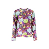 Cavalli Class Women's Purple Cotton Sweater - 2XL