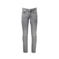 Calvin Klein Men's Gray Cotton Jeans &amp; Pant - W28/L32 US