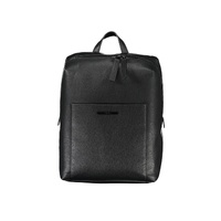 Calvin Klein Men's Black Polyester Backpack - One Size