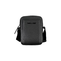 Calvin Klein Men's Black Polyester Shoulder Bag - One Size