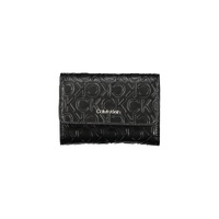 Calvin Klein Women's Black Polyester Wallet - One Size
