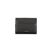 Calvin Klein Men's Black Leather Wallet - One Size