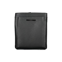 Calvin Klein Men's Black Polyester Shoulder Bag - One Size