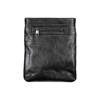 Calvin Klein Men's Black Polyester Shoulder Bag - One Size