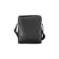 Calvin Klein Men's Black Polyester Shoulder Bag - One Size