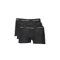 Calvin Klein Men's Black Cotton Underwear - S