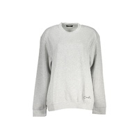 Cavalli Class Women's Gray Cotton Sweater - XS