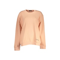Cavalli Class Women's Pink Cotton Sweater - L