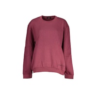 Cavalli Class Women's Purple Cotton Sweater - L