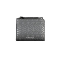 Calvin Klein Men's Black Polyester Wallet - One Size