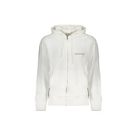 Calvin Klein Men&#39;s White Cotton Sweater - XL