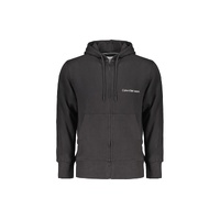 Calvin Klein Men's Black Cotton Sweater - XL