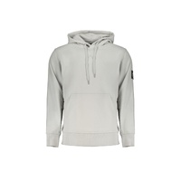 Calvin Klein Men's Gray Cotton Sweater - XL